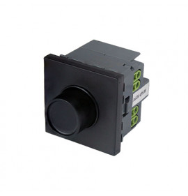 Modulo Dimmer Bivolt Grande - Pial Plus + Preto 